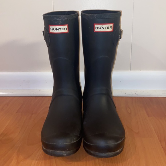 Women’s Original Short Rain Boots by Hunter - Picture 6 of 7